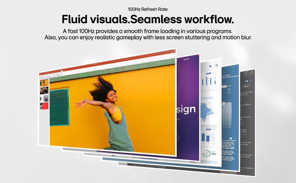 LG FHD Monitor