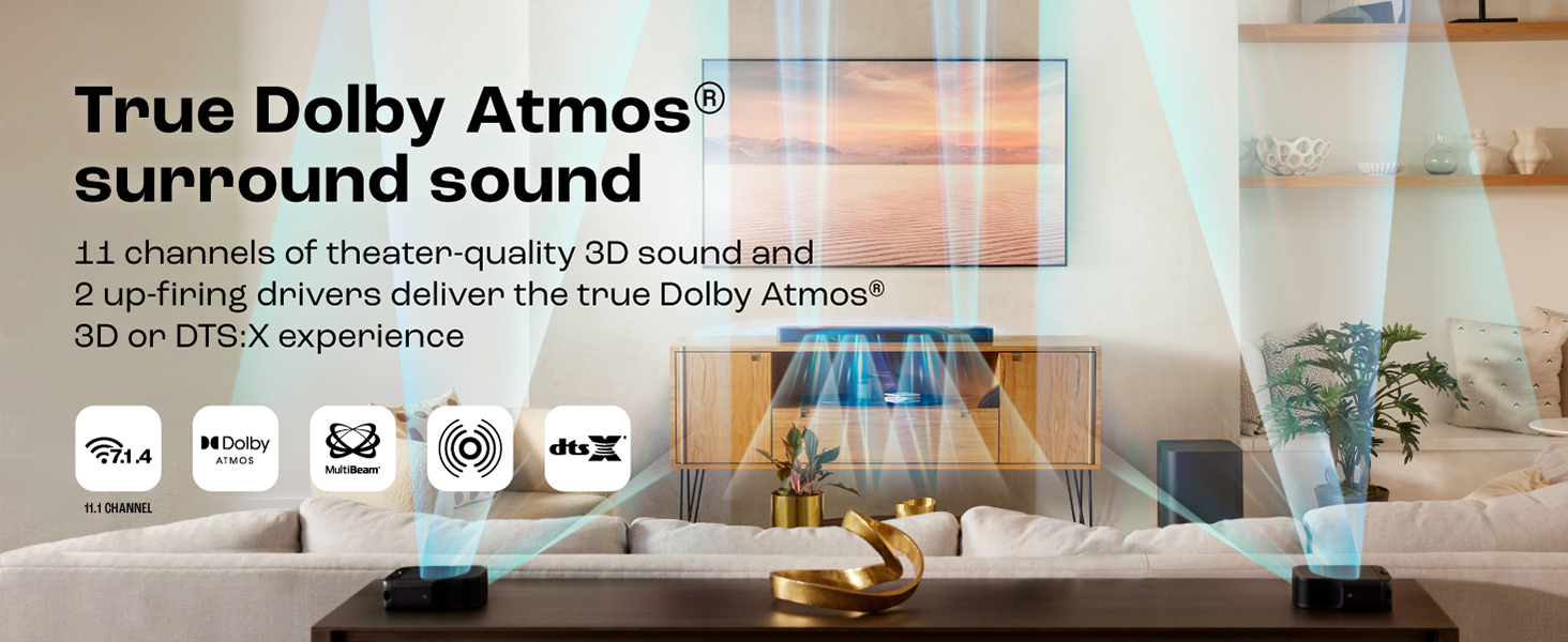 JBL Bar 1000 Pro Soundbar Image 4