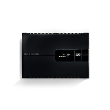V-Guard Voltino Max 55 Inch Smart TV Stabilizer Black Digital Display 2 Year Warranty