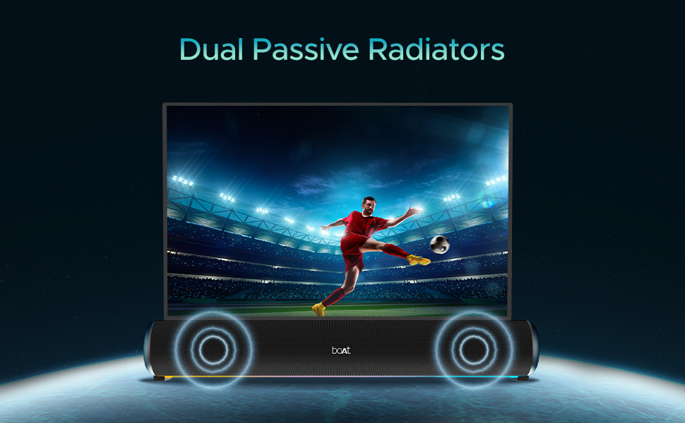 Soundbar features