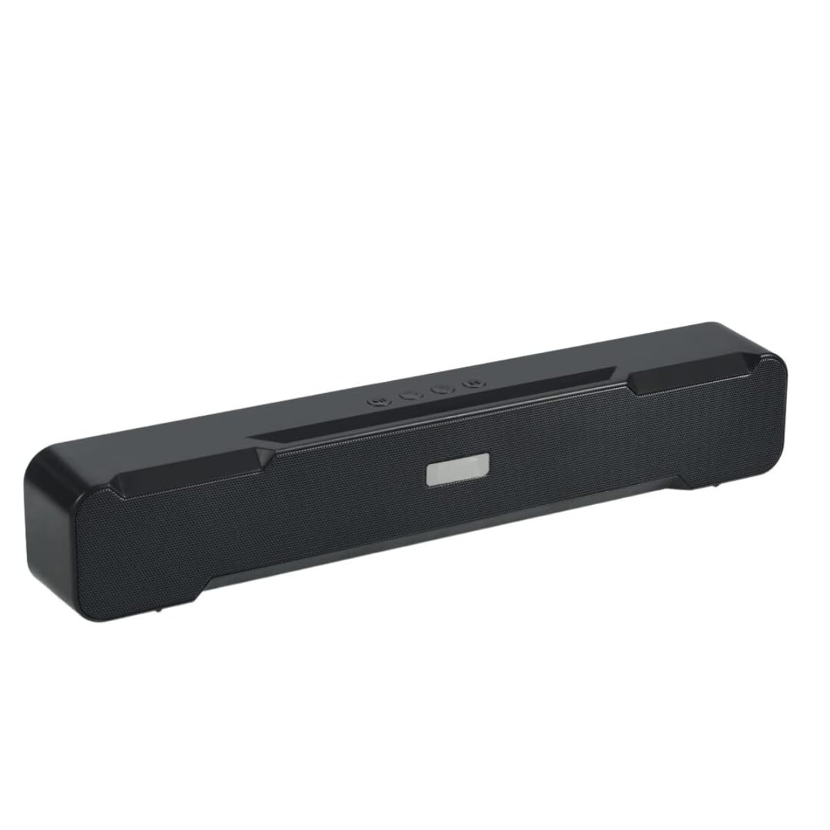 GADGETSWEAR Portable Bluetooth Soundbar 15W Stereo Audio USB AUX Wireless Home Theater Speaker for TV PC Smartphones