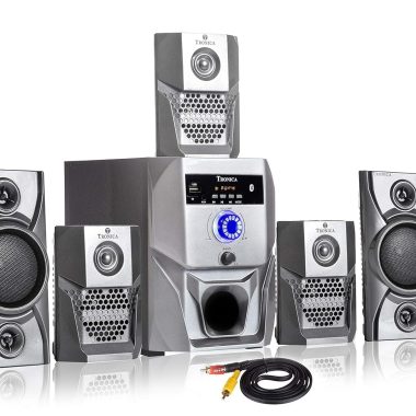 Tronica Super King 40W 5.1 Bluetooth Home Theater Speaker System Grey 5.1 Set