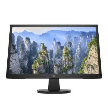 HP V22 21.5-inch Full HD 1080p LED Monitor with VGA and HDMI Ports Black