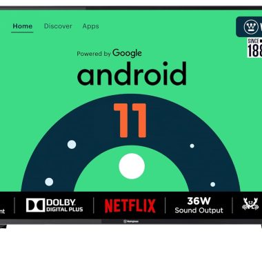 Westinghouse 32 Inch HD Ready Certified Android LED TV WH32HX41 Black