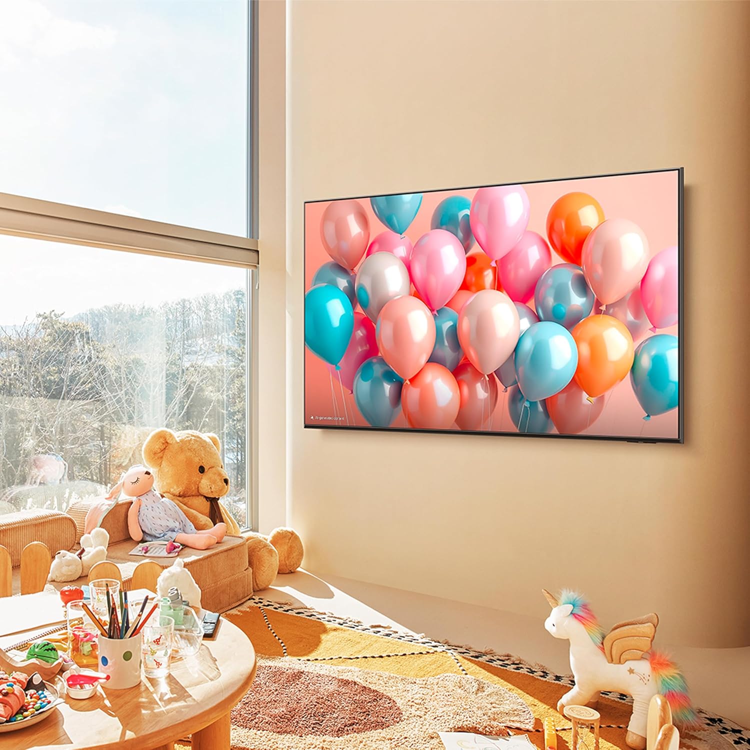 Samsung 65-inch 4K Ultra HD Smart QLED TV QA65Q7FAAULXL Black - Image 10