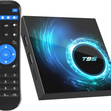 RUBOX T95 Android 10 Smart TV Box 4GB RAM 32GB ROM 6K Ultra HD