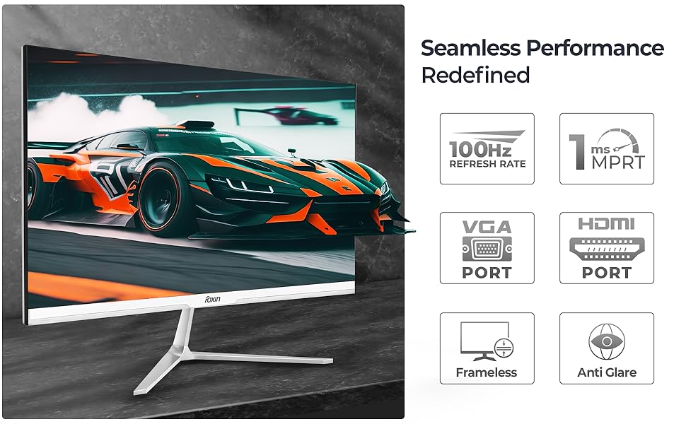 Foxin Monitor Design