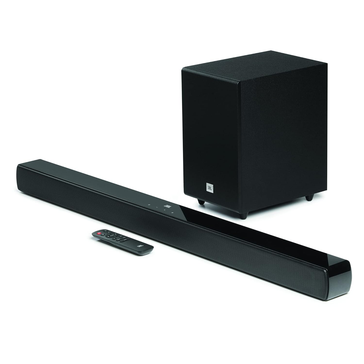 JBL Cinema SB241 110W 2.1 Channel Soundbar with Wired Subwoofer Bluetooth HDMI ARC