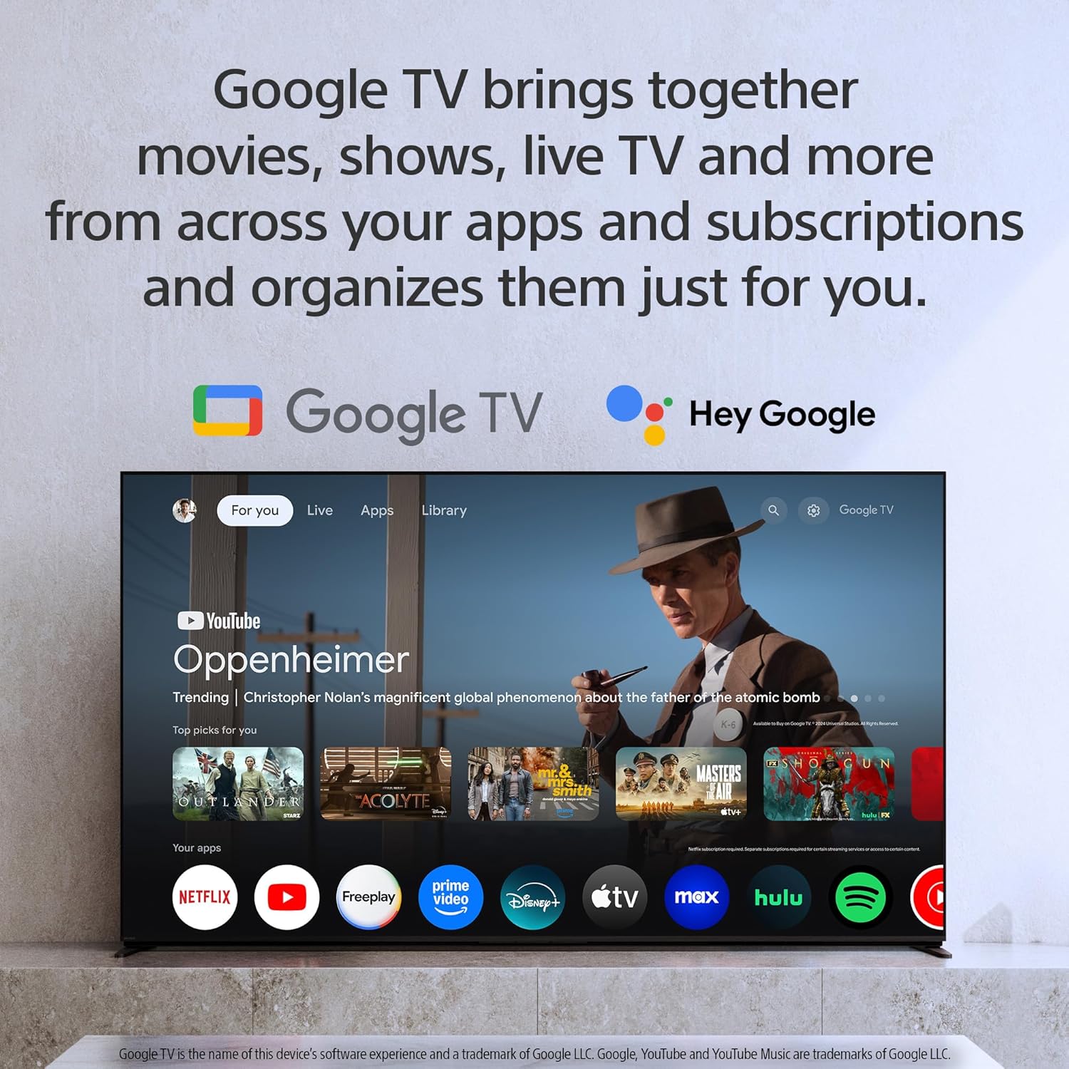 Sony BRAVIA 8 II 65 Inch 4K QD OLED Smart Google TV Renewed - Image 6