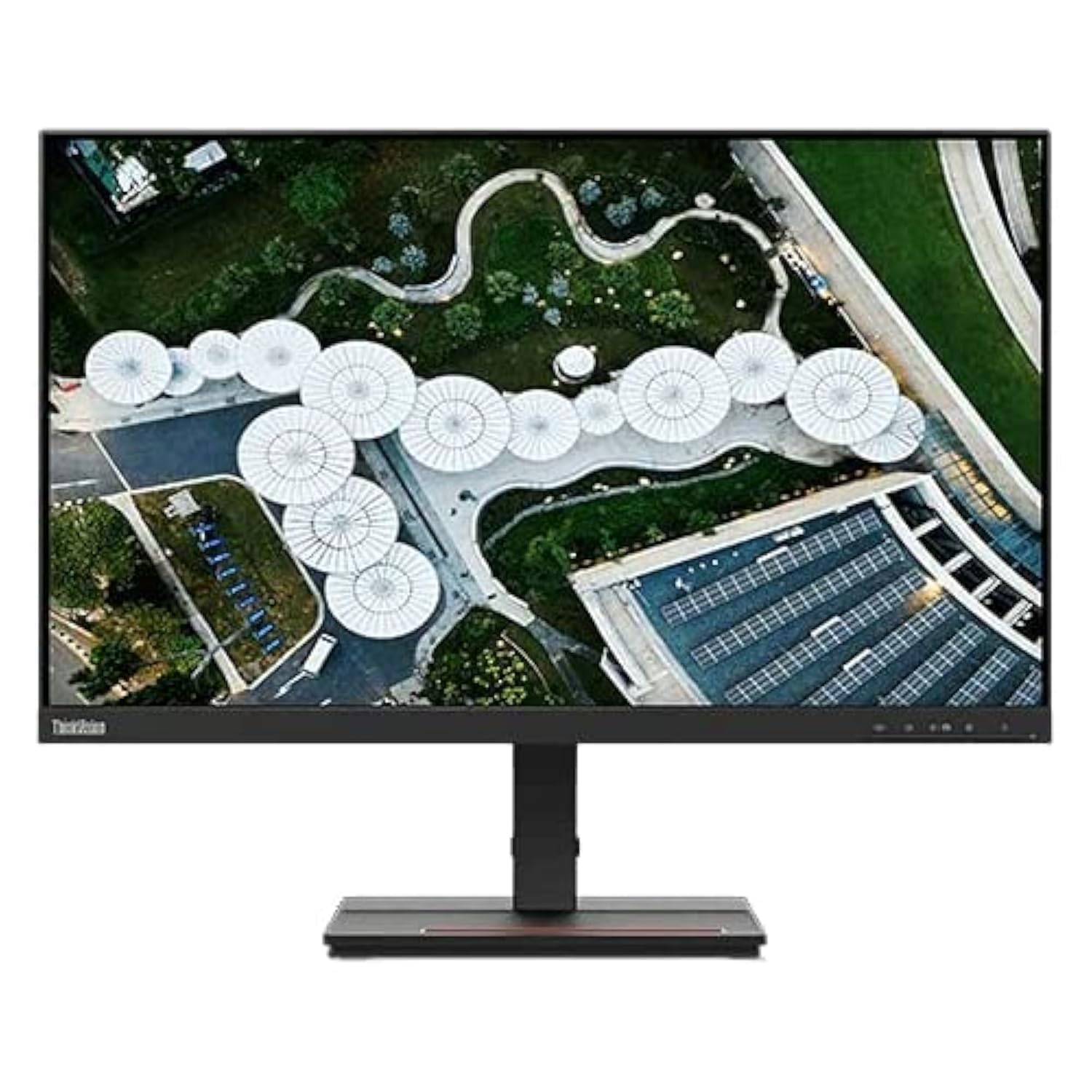 Lenovo Thinkvision S24E-20 23.8-inch FHD LED Monitor Raven Black 16:9 Aspect Ratio
