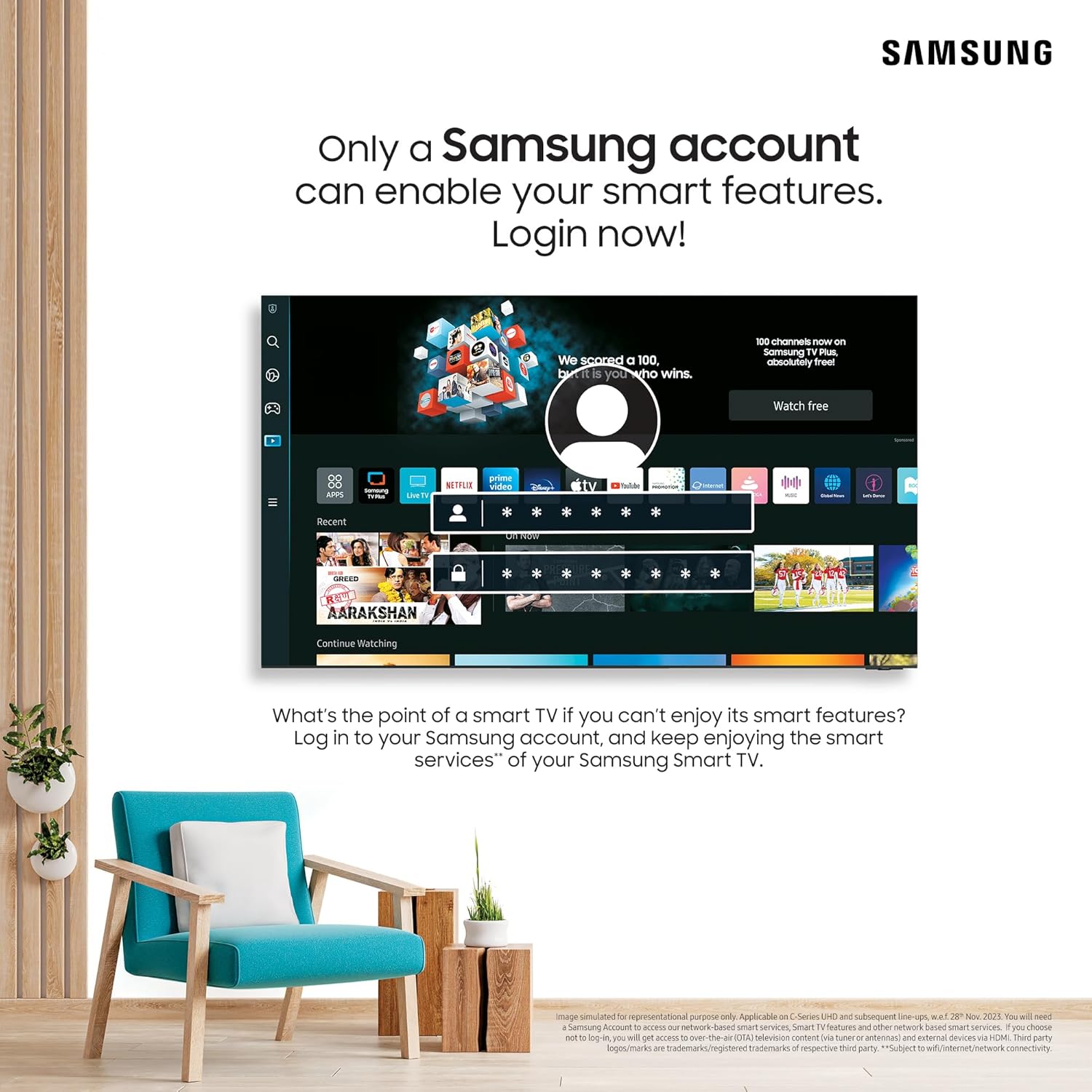 Samsung 50 Inch 4K UHD Smart Neo QLED TV Carbon Silver QA50QN90CAKLXL - Image 12