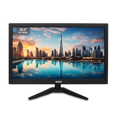 GEONIX 18.5 Inch HD LED Monitor VGA HDMI 1366x768 Resolution 21W 3 Year Warranty
