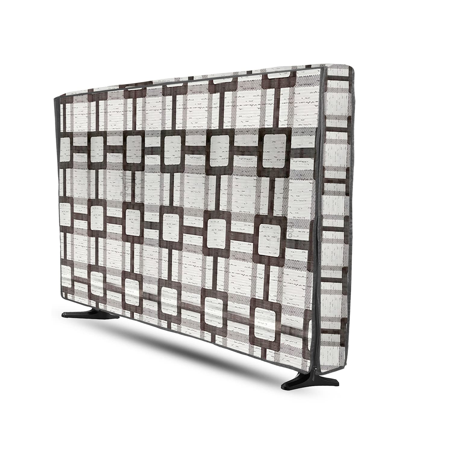 E-Retailer Transparent Zippered LCD/LED TV Protector Cover for 26 Inch TVs - Image 6