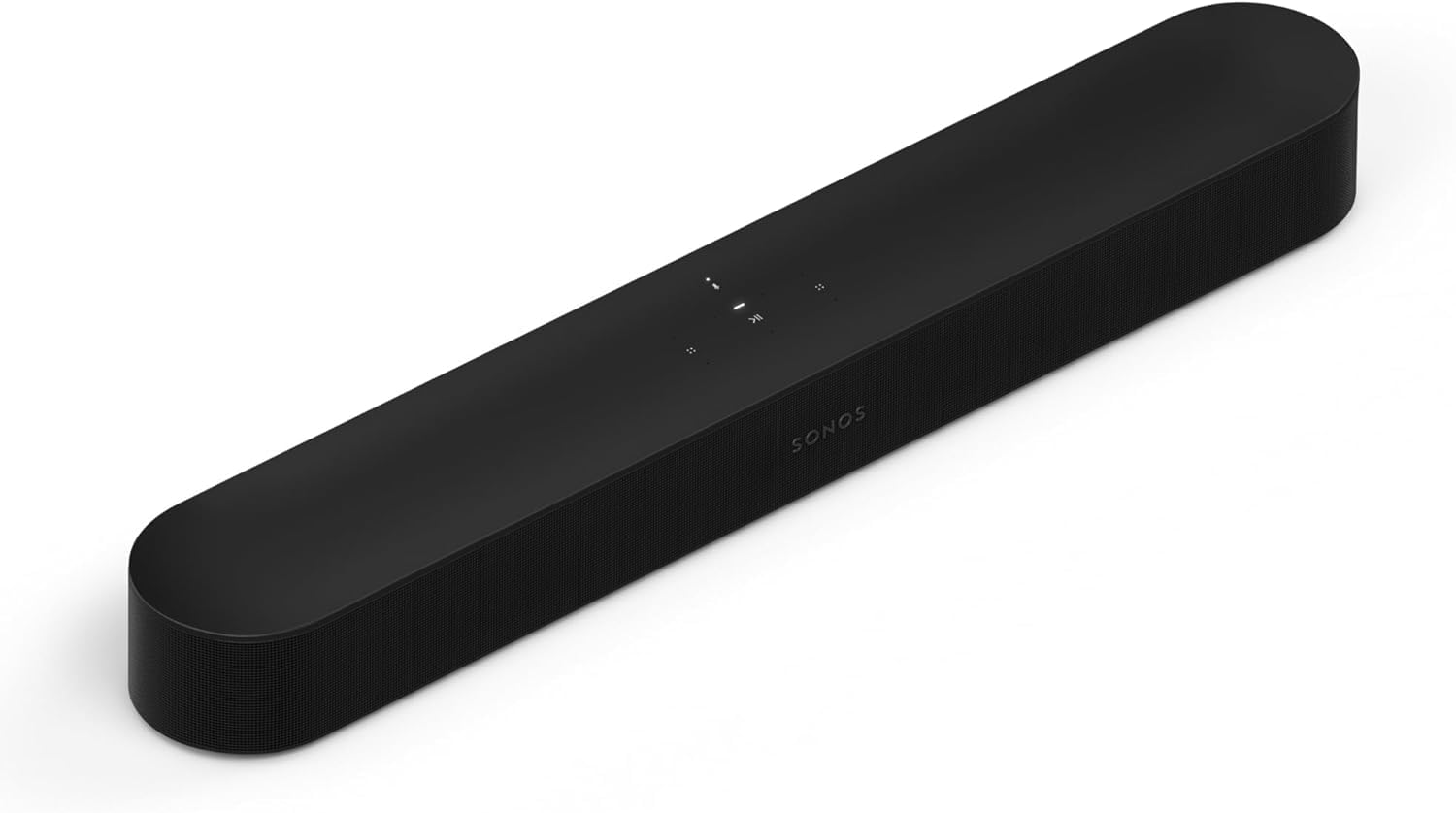 Sonos Beam Gen 2 Black Dolby Atmos Soundbar with Built-in Alexa