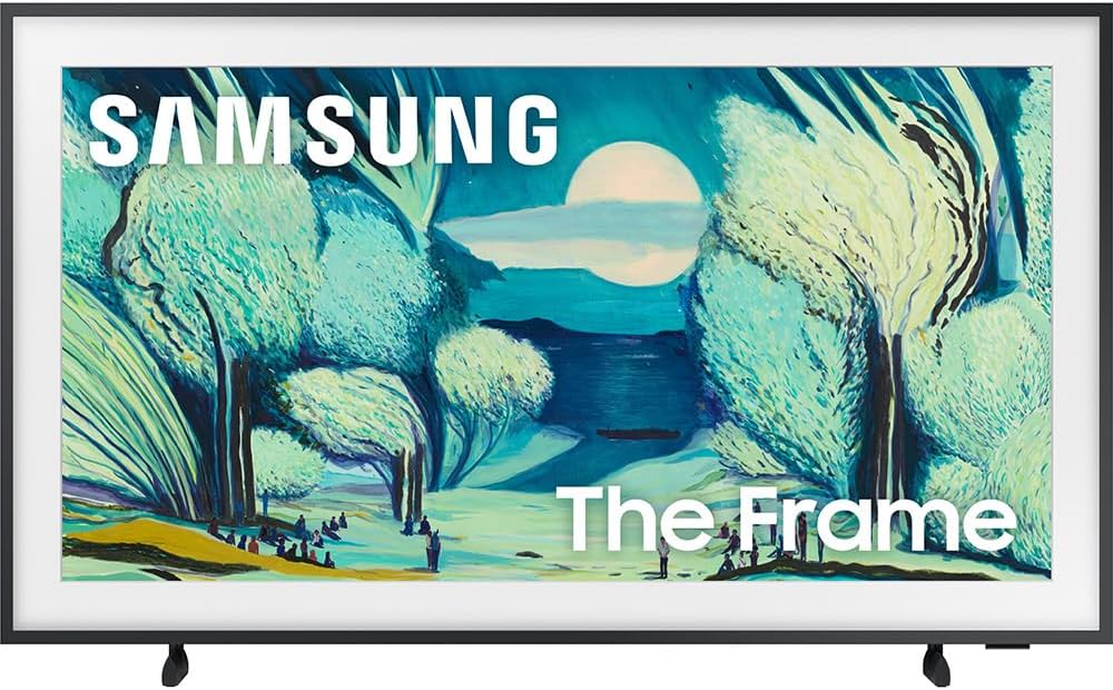 Samsung 50 Inch The Frame QLED 4K AI TV Bundle New with White Bezel & 26 Month Protection Plan - Image 2