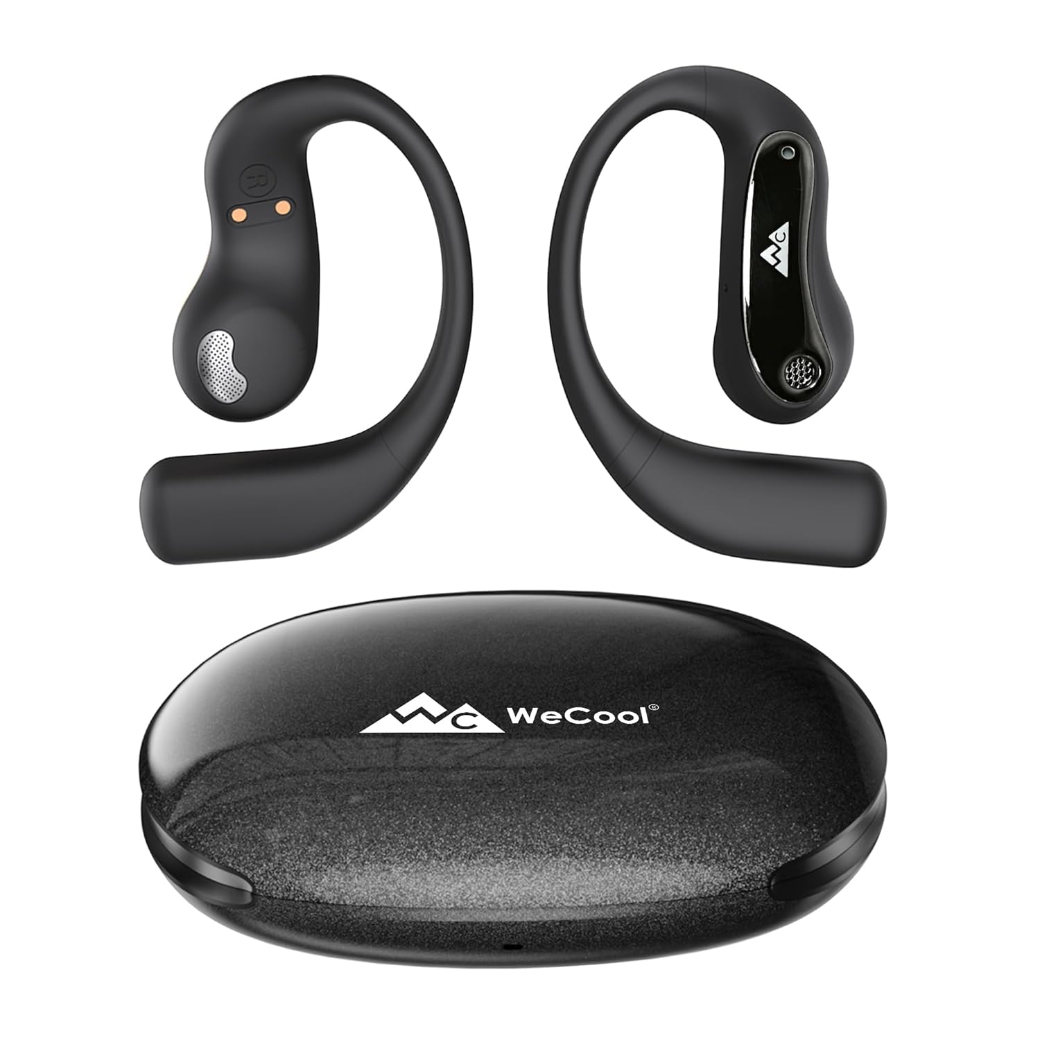 WeCool Moonwalk M1 Pro Open Earbuds 60H Playtime Bluetooth 5.4 Wireless with LED Display IP55