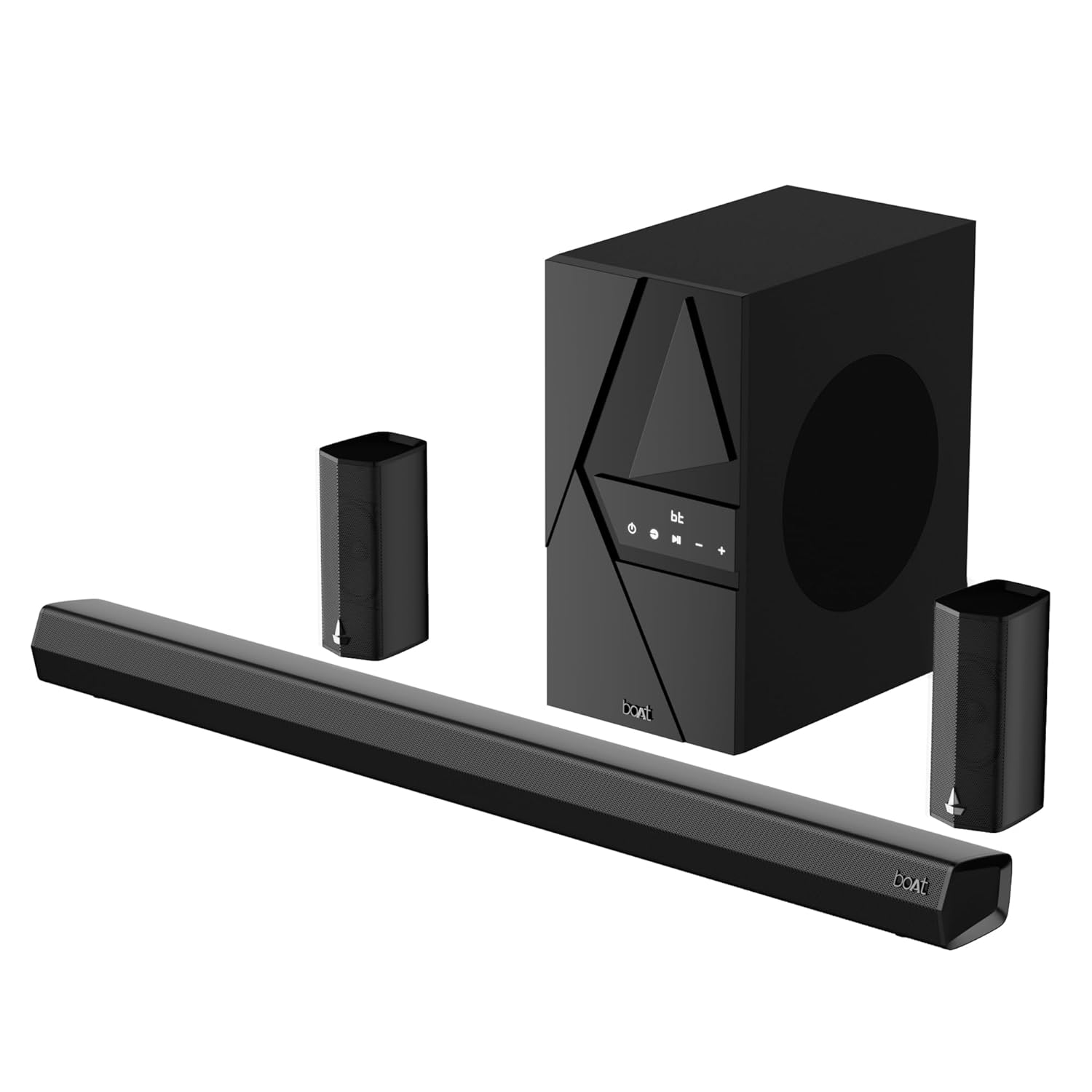 boAt Aavante Bar 3600/3500 500W 5.1CH Bluetooth Soundbar Premium Black Wall Mountable