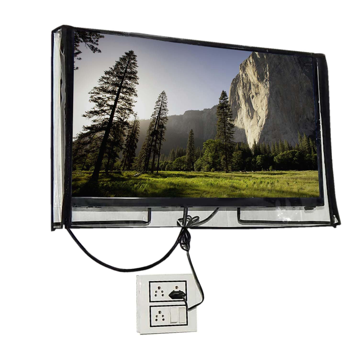 Great Fashion 24 Inch Clear 2 Layer Dustproof Smart LED LCD TV Cover