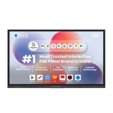 Cornea 55 Inch 4K UHD Interactive Touch Screen LED TV UltraTouch Display 8GB 128GB Android
