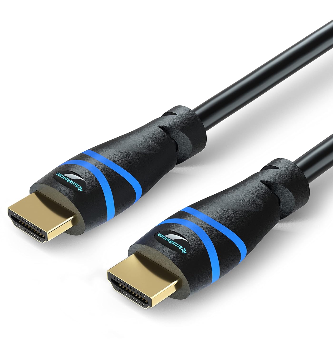 BlueRigger 8K HDMI 2.1 Cable 3FT for PS5, Xbox, Roku, Apple TV, Switch, PC