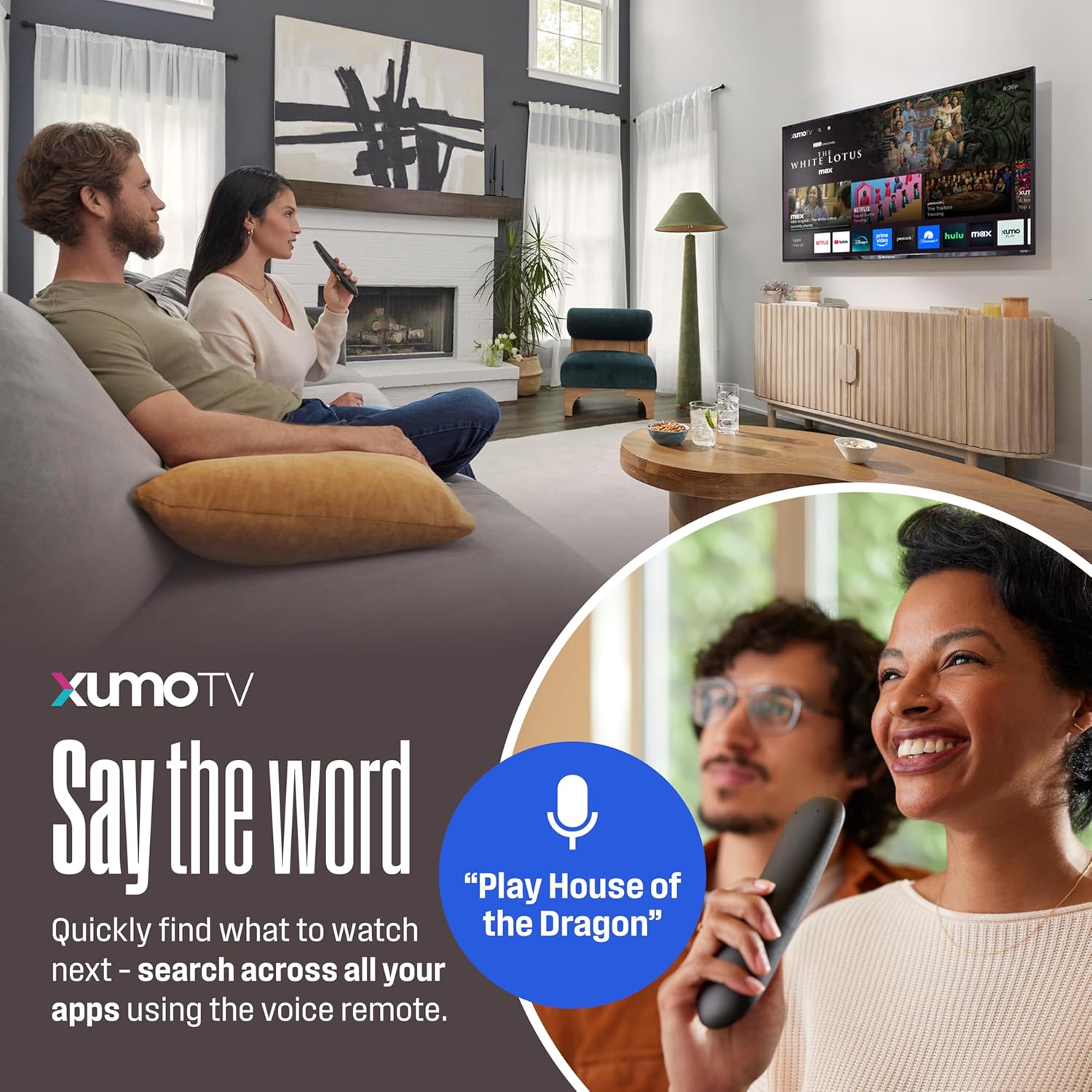 Westinghouse 43-inch FHD 1080p Smart LED TV with Xumo, Voice Remote, Apple HomeKit, Wi-Fi - Image 4