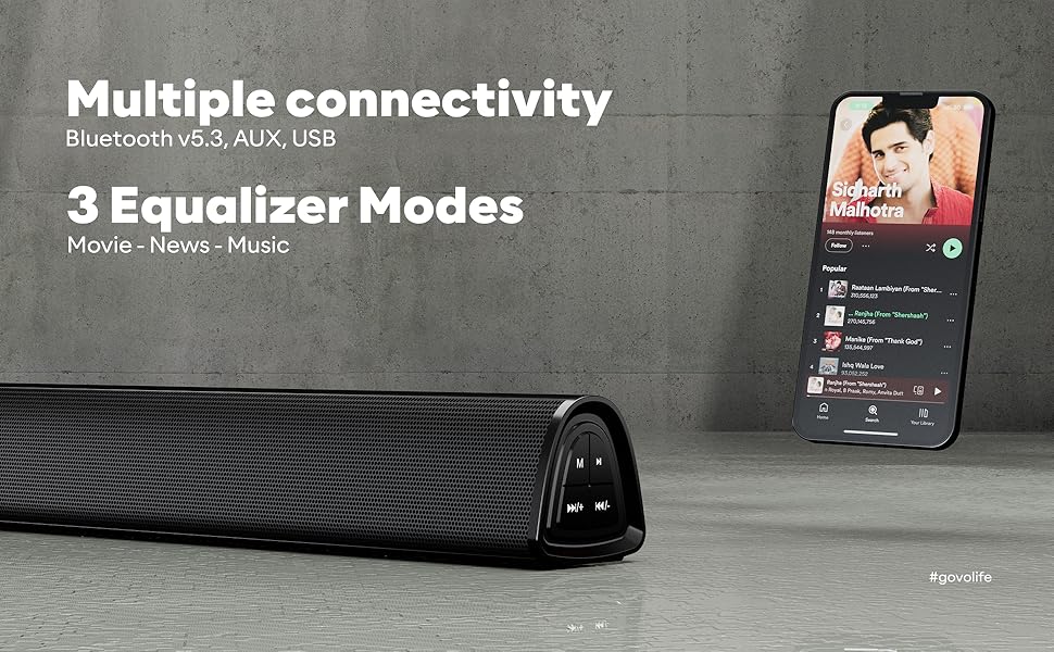 GOVO GOSURROUND 945 Soundbar Image 4