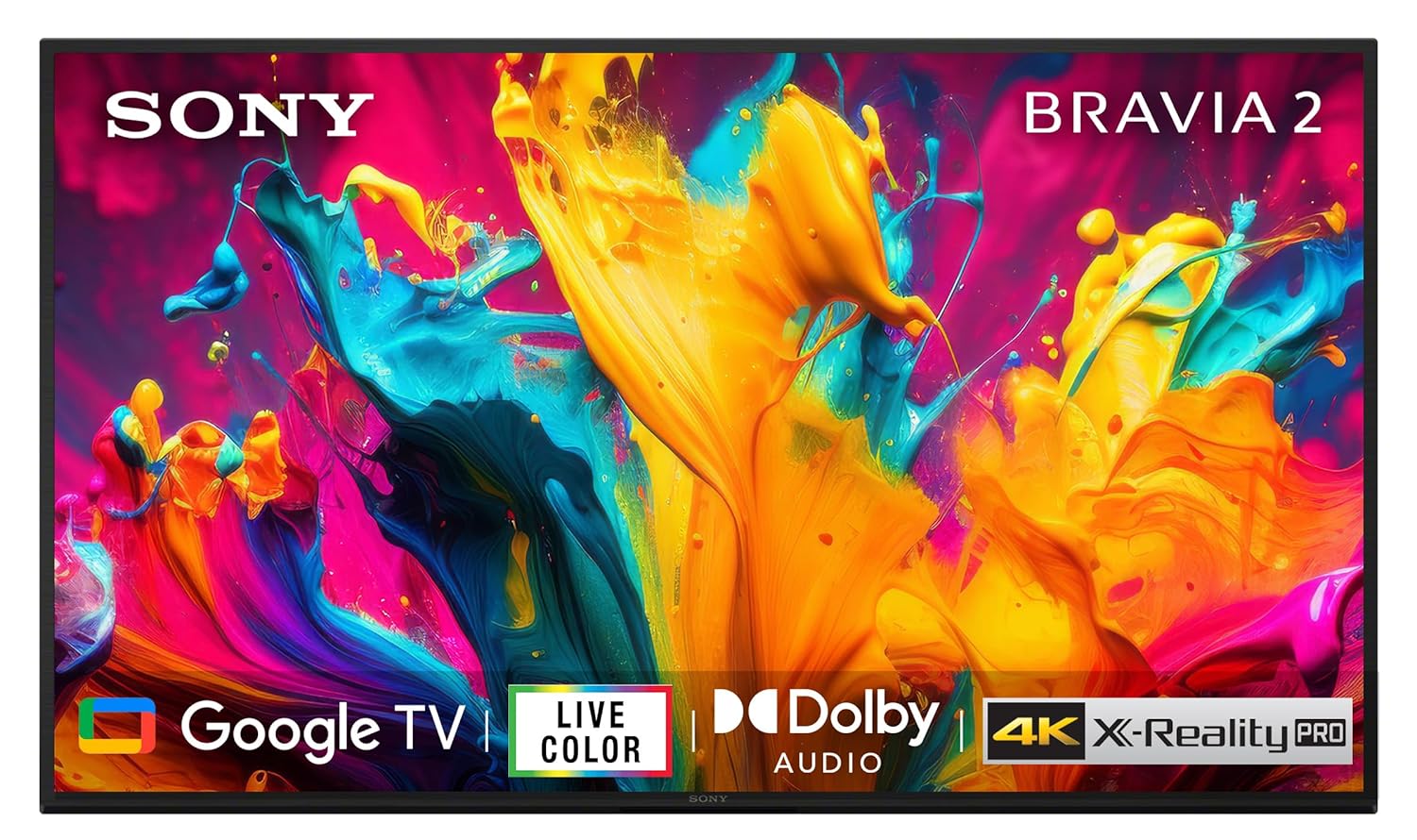Sony BRAVIA 43 Inch 4K Ultra HD Smart LED Google TV K-43S20B Black New