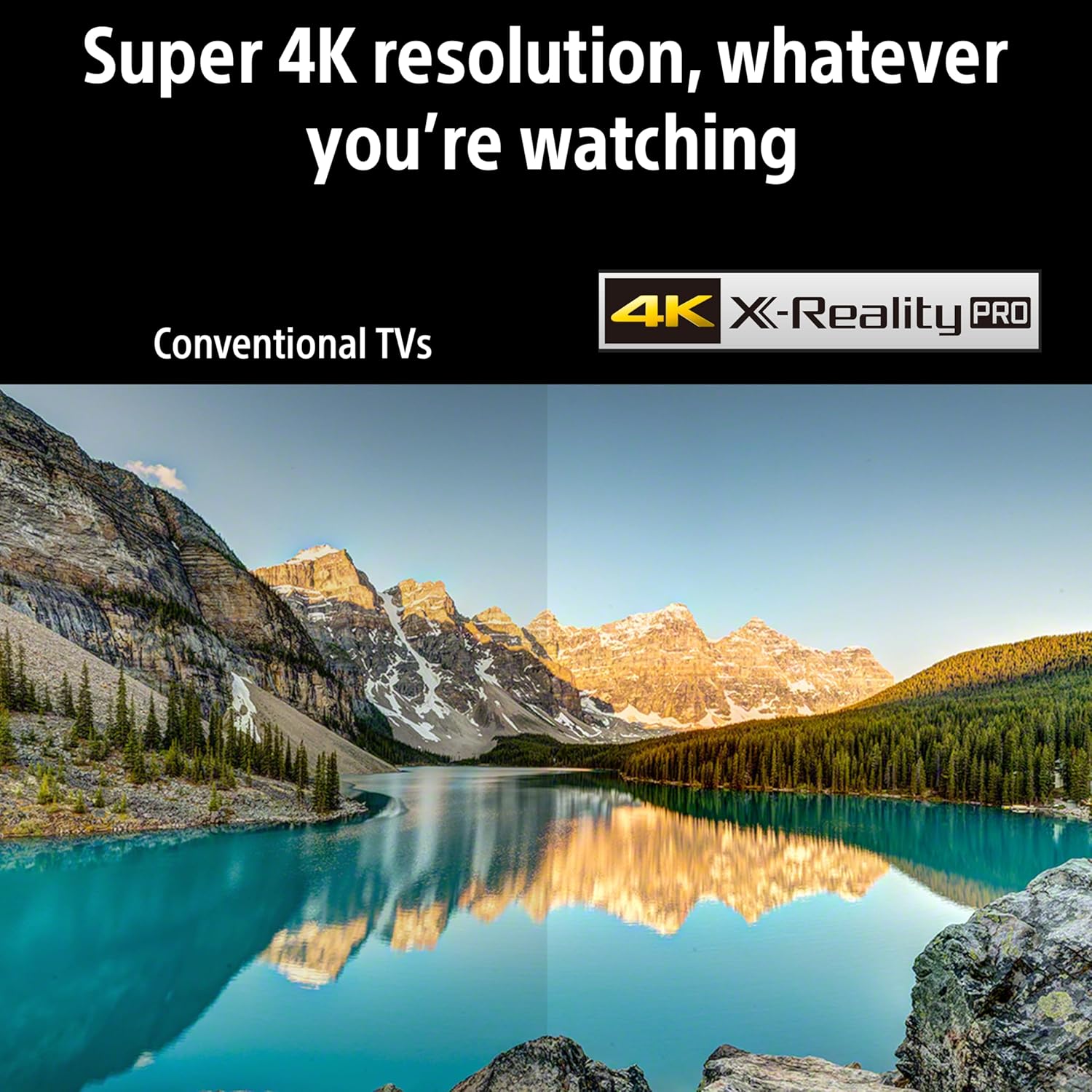 Sony BRAVIA 43 Inch 4K Ultra HD Smart LED Google TV K-43S20B Black New - Image 11