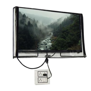 Great Fashion 32 Inch Smart LED LCD TV Cover Clear Dustproof 2-Layer Protection
