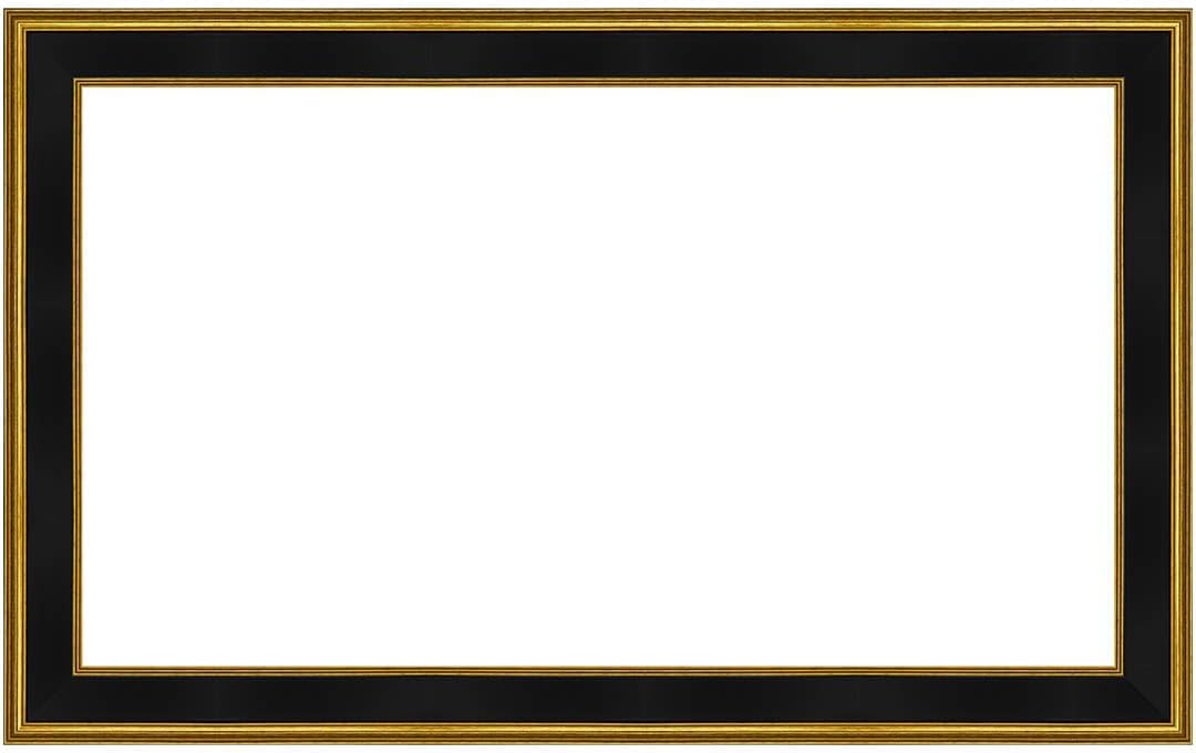 Antique Gold & Black Deco Frame for Samsung The Frame TV 50 Inch (2021-2025 Models) - Image 6