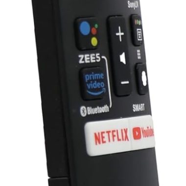 LRIPL 7-in-1 Universal Smart TV Remote for OnePlus, Nokia, Thomson, Kodak, Lloyd, TCL, Acer