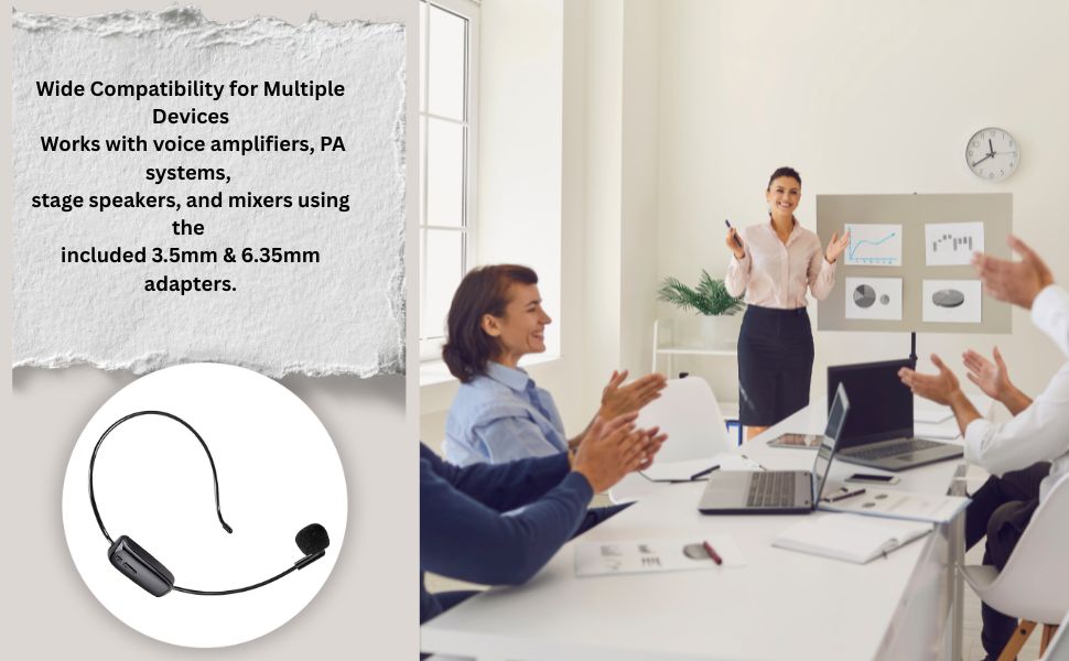 2-in-1 Headset Microphone