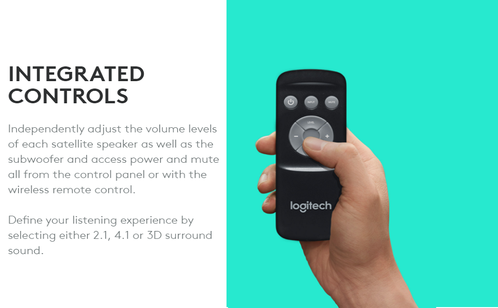 Logitech Z906 Speaker System