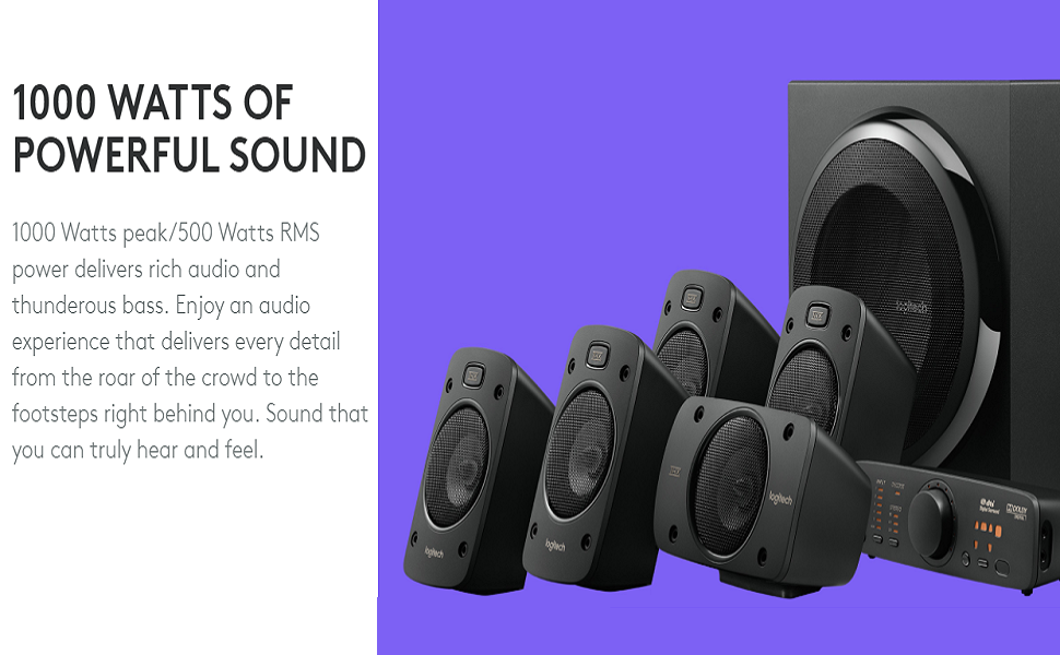 Logitech Z906 Speaker System