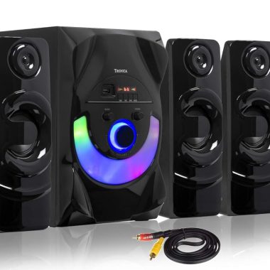 TRONICA BT555 4.1 Channel Home Theater System with Bluetooth, FM, USB, Aux, TV Support, 6inch Woofer, 90W Output