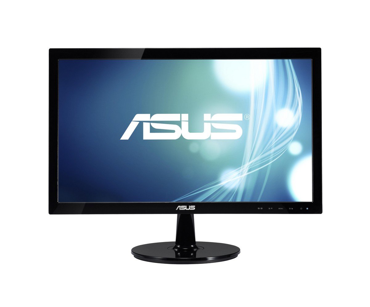 Asus VS207DF 19.5-Inch Black LCD Monitor, Single Pack