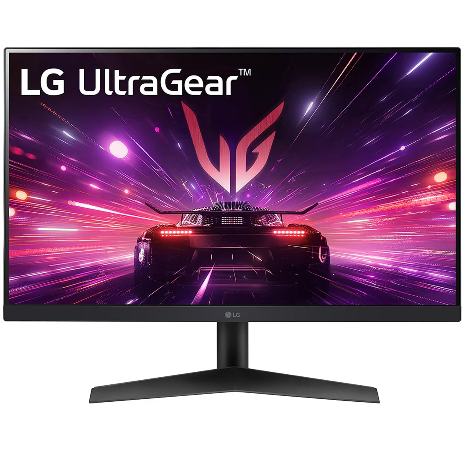LG 24 Inch Ultragear FHD IPS Gaming Monitor 180Hz 1ms Black Tilt Adjustable 24GS60F