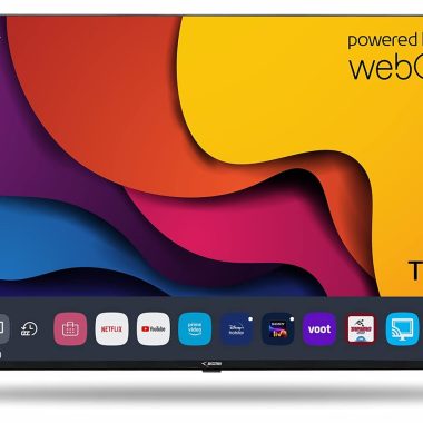 Beston 43-inch Full HD Smart LED TV BS43FW1 Black 2022 Model WebOS Powered