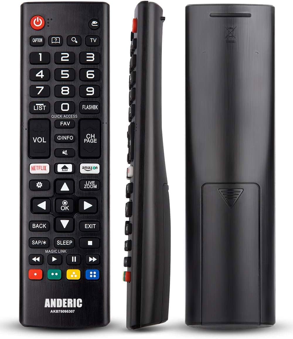LG Smart TV Universal Remote Control 4K UHD LED OLED HDTV Magic 3D WebOS Hospitality