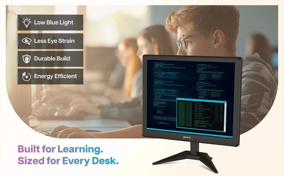 Easy for Learning Geonix Monitor 17 Inch