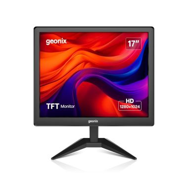 GEONIX 17 Inch LED Monitor 1280x1024 VGA HDMI 16.7M Colors 2 Year Warranty