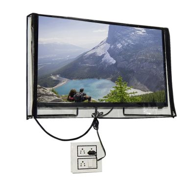 Great Fashion 24 Inch Smart LED LCD TV Cover Dustproof Protection Clear