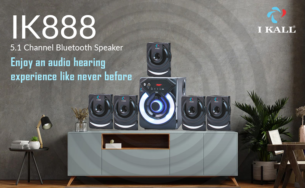 I KALL IK888 Speaker
