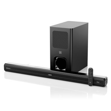 GOVO GoSurround 800 180W 2.1 Channel Soundbar Home Theatre with Mega Subwoofer, Black
