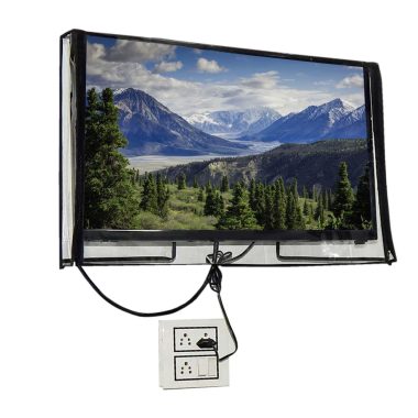 Great Fashion® 32-inch Clear 2-Layer Dustproof Smart LED/LCD TV Cover