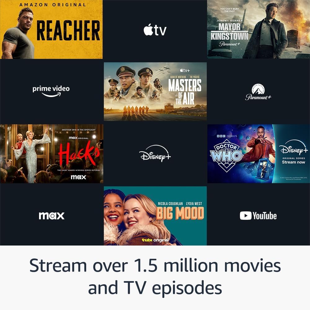 Amazon Fire TV Stick 4K Streaming Device with Alexa Voice Remote Pro - Image 5