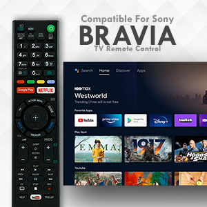 remote control for sony bravia tv