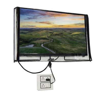 Great Fashion 2-Layer Dustproof Smart LED LCD TV Cover, 26 Inch, Clear