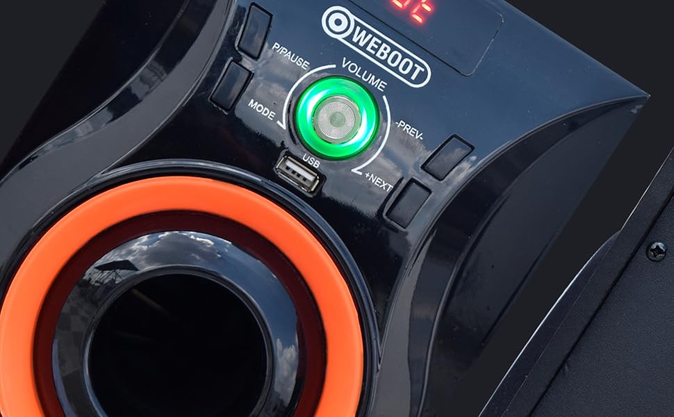 WEBOOT SPEAKERS
