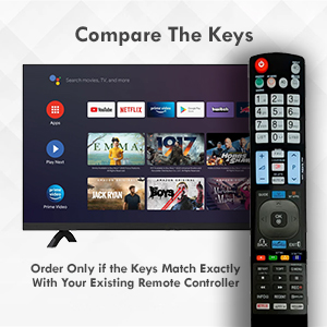 LG TV Remote Cover